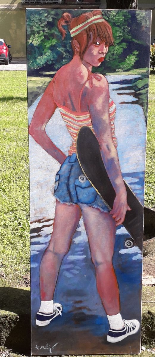 2007 mio Dipinto ad olio su tela