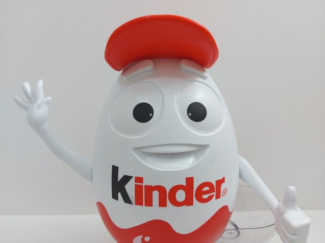 Kinder espositore ovetti collezione collezionismo