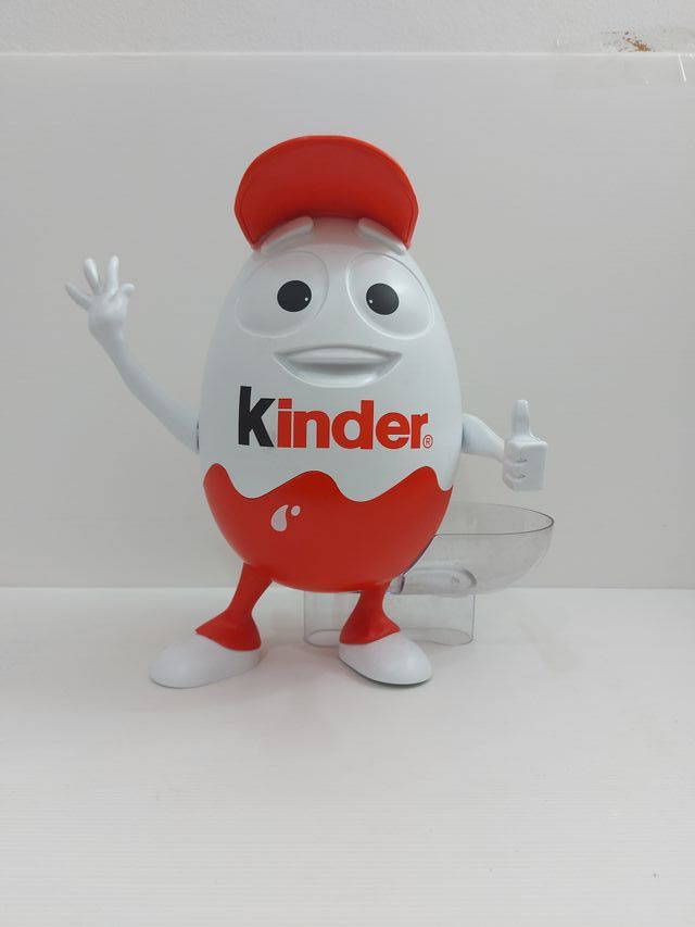 Kinder espositore ovetti collezione collezionismo