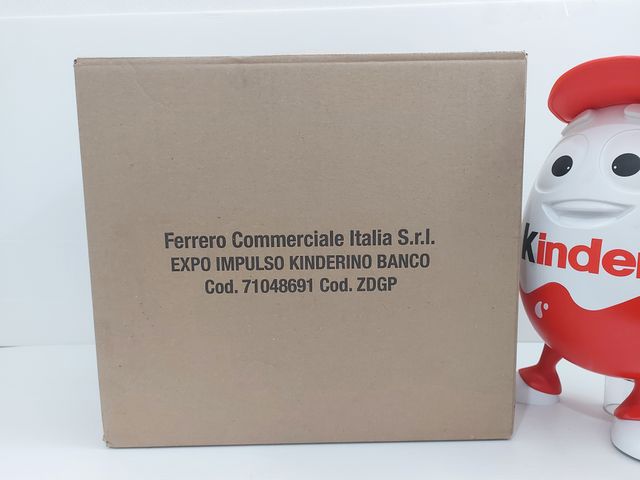 Kinder espositore ovetti collezione collezionismo