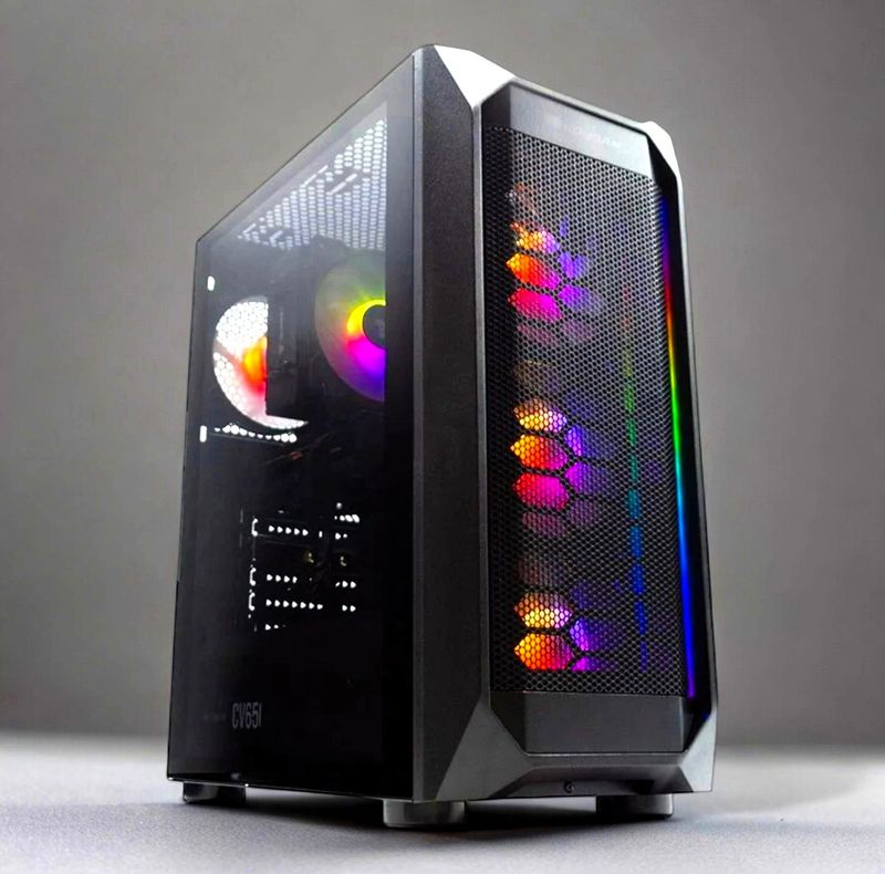 PC GAMING Ryzen 5 5500 + RX 6650XT + 32GB RAM afbeelding 2