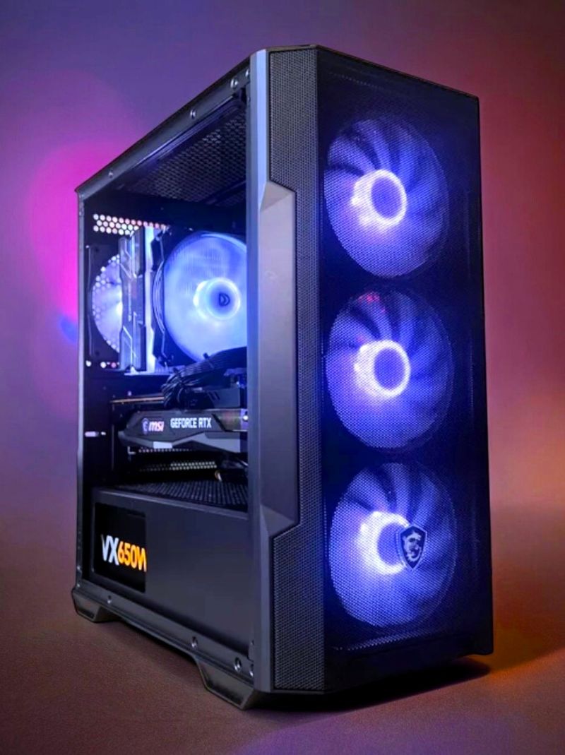PC GAMING Ryzen 5 5500 + RX 6650XT + 32GB RAM afbeelding 3