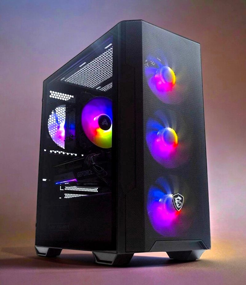 PC GAMING Ryzen 5 5500 + RX 6650XT + 32GB RAM afbeelding 4