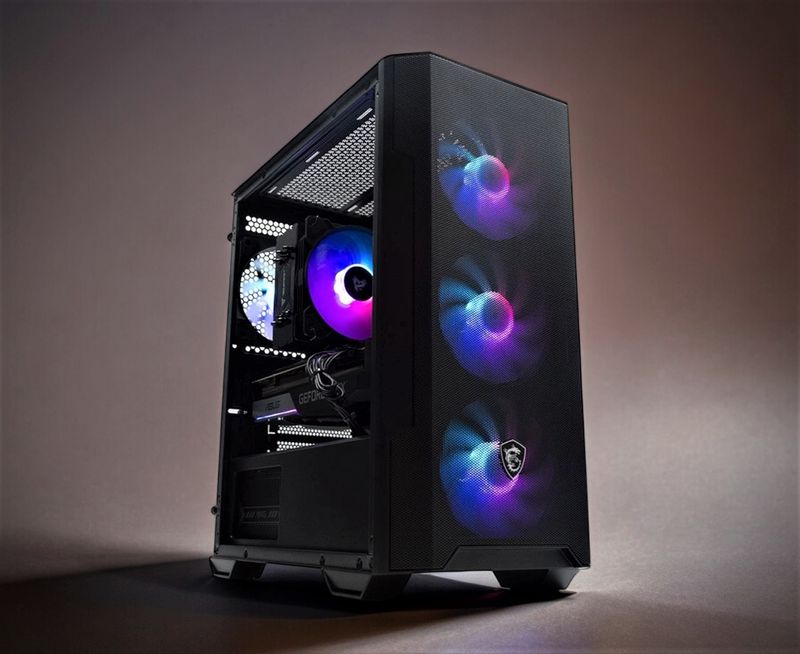 PC GAMING Ryzen 5 5500 + RX 6650XT + 32GB RAM afbeelding 6