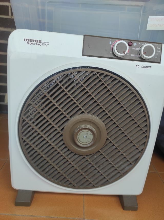 Calefactor aire caliente y frio