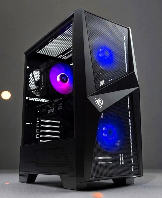 PC GAMING GAMA ALTA- RX 7800XT 16G + RYZEN 7 5800X