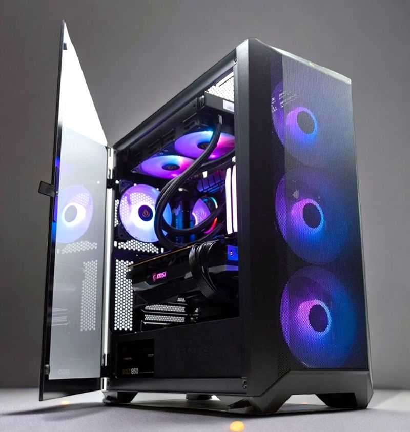 PC GAMING GAMA ALTA- RX 7800XT 16G + RYZEN 7 5800X afbeelding 6