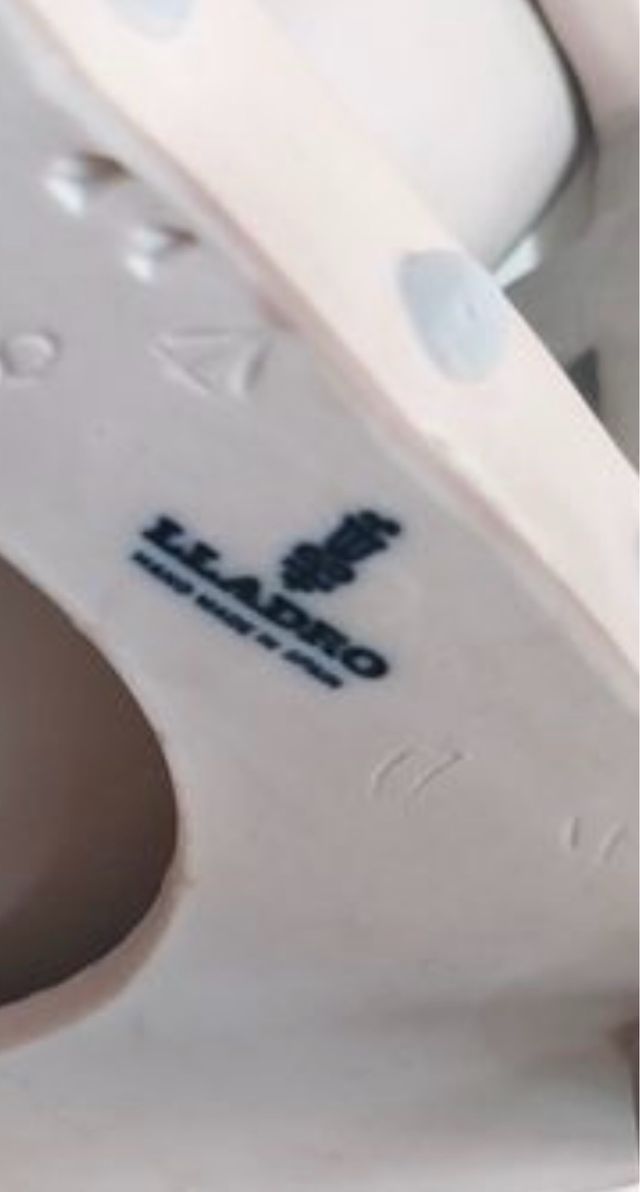 Figura Lladró El Quijote y Sancho Panza. 