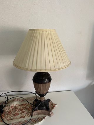 Preciosa lampara Salon