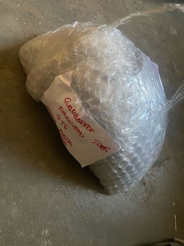 Guardabarros delantero vespa gts varios modelos