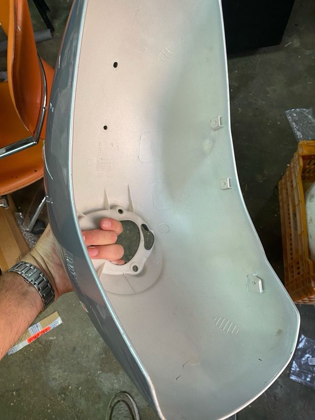 Guardabarros delantero vespa gts varios modelos