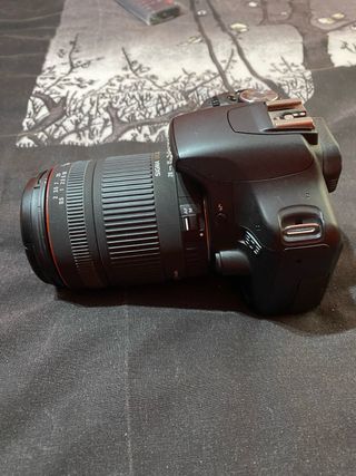Camara reflex canon