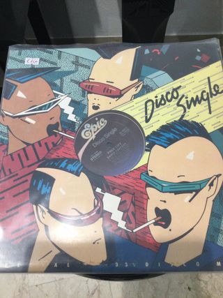 Vinile Epic Disco Single Free Life