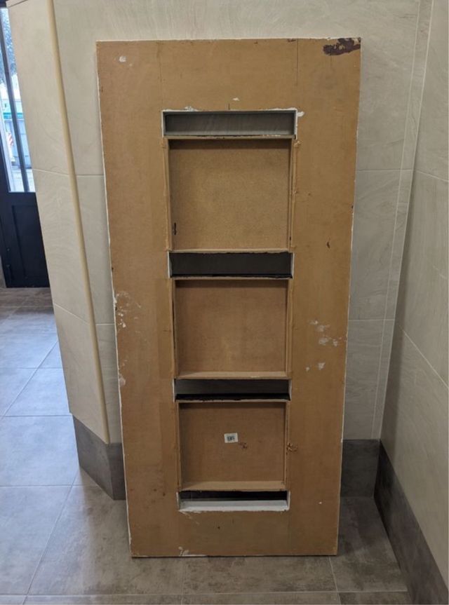 Cuadro cabecero rojo