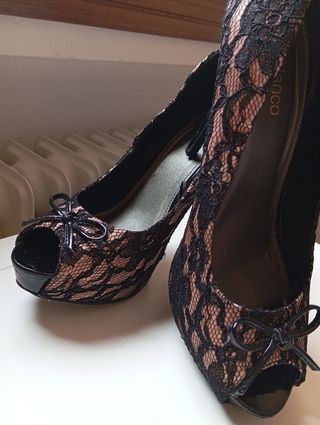 ZAPATO ENCAJE