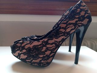 ZAPATO ENCAJE