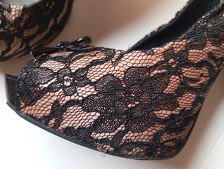 ZAPATO ENCAJE
