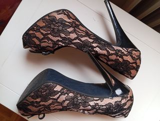 ZAPATO ENCAJE
