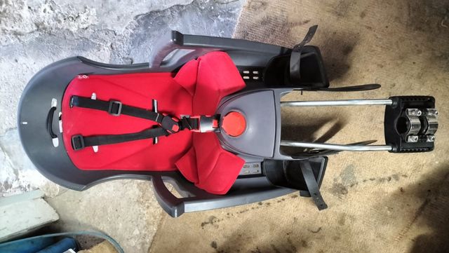 asiento porta/niños bici como nuevo