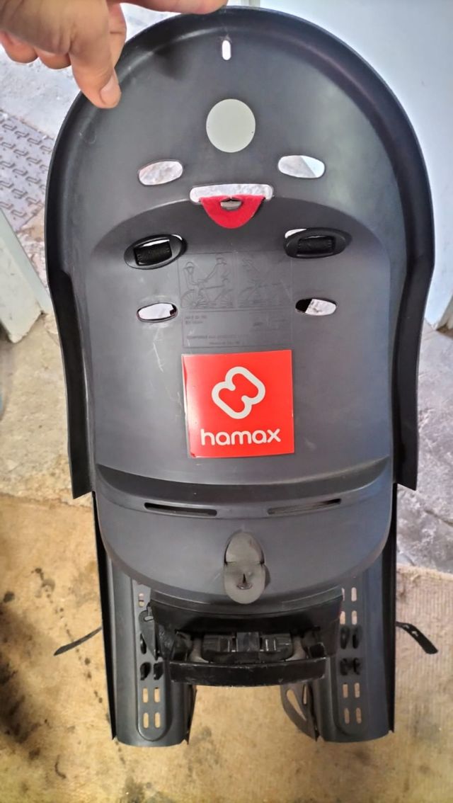 asiento porta/niños bici como nuevo