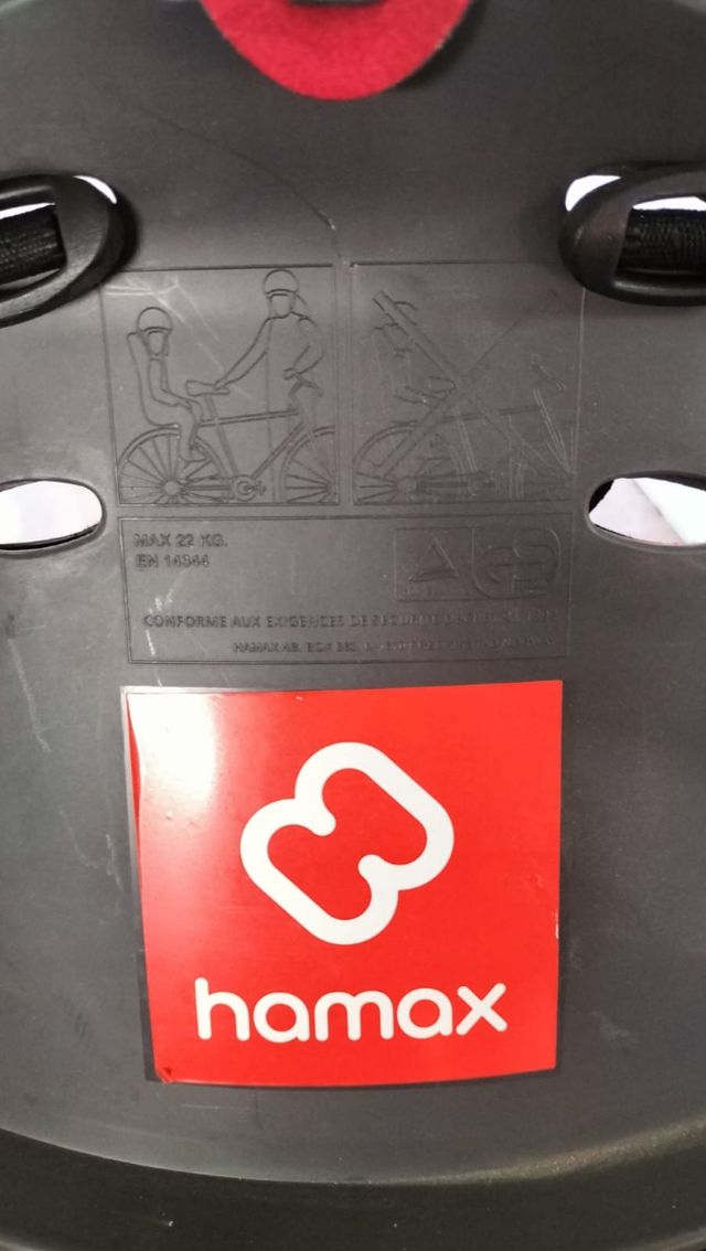 asiento porta/niños bici como nuevo