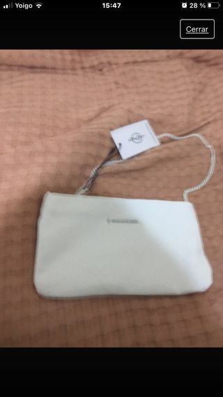 Mini bolso blanco