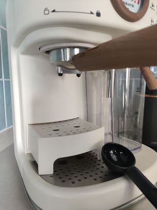 Cafetera express semiautomática Create