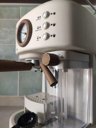 Cafetera express semiautomática Create