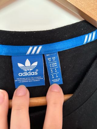 Camiseta manga corta adidas 