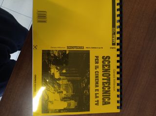 Manuale di Scenotecnica per cinema e tv