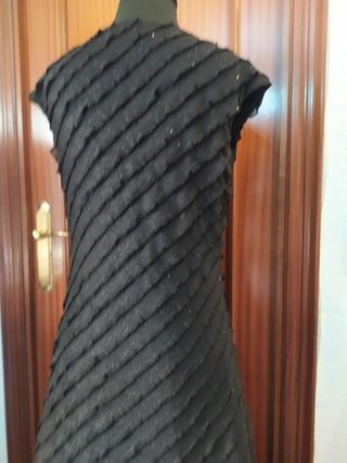 VESTIDO FIESTA LARGO T. 48