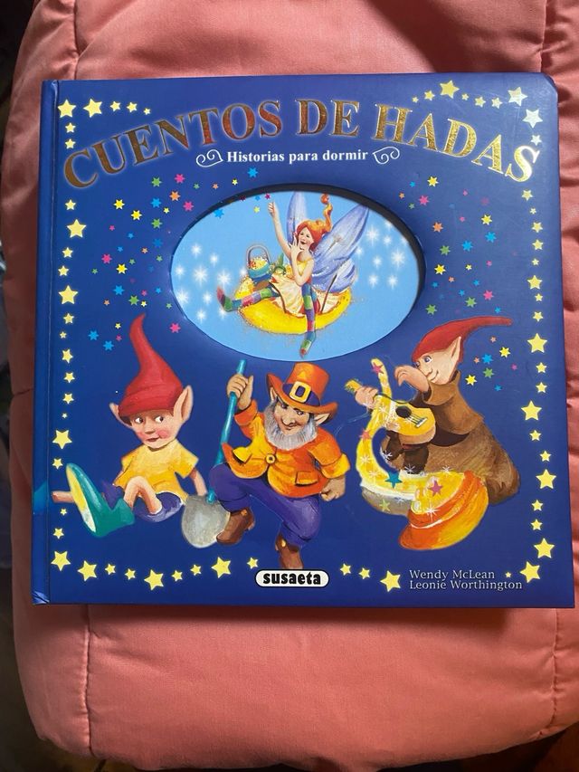 Libro “Cuentos de hadas”