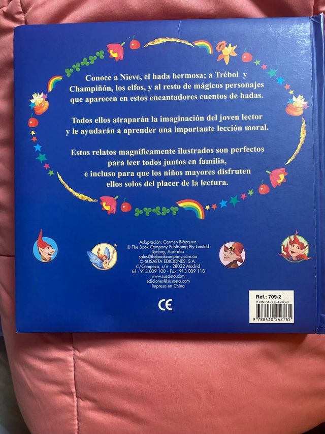 Libro “Cuentos de hadas”