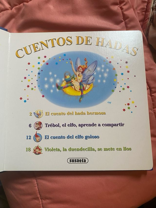 Libro “Cuentos de hadas”