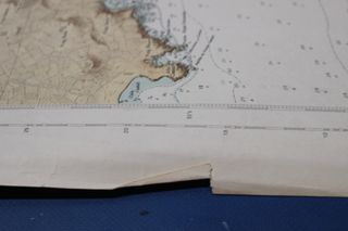 Carta de navegación Cabo San Sebastián e Islas...