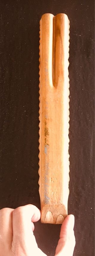 Flauto antico intagliato a mano wood