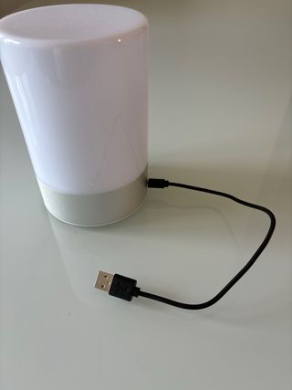 Lampada senza fili ricaricabile