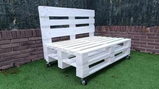 Sofas palets, Sofas para patios, Sillones con pale