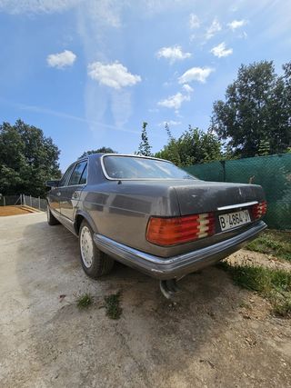Mercedes-Benz 280SE (w126) 1982