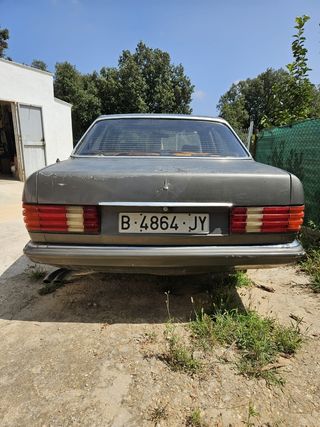Mercedes-Benz 280SE (w126) 1982