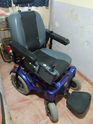 Silla ruedas eléctrica