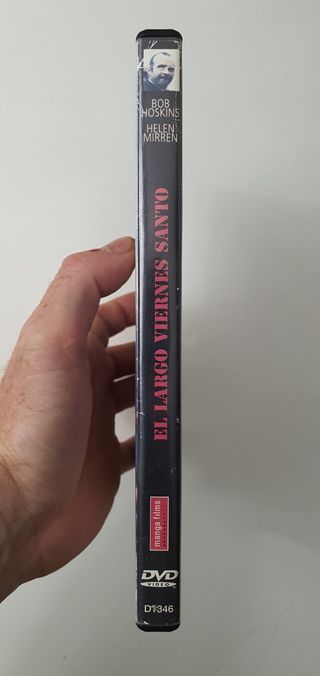 El largo viernes santo (1980) 🎬🍿 💿 [DVD]