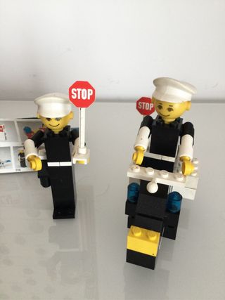 Lego 256 Agenti di Polizia motocicletta 1976
