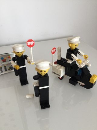 Lego 256 Agenti di Polizia motocicletta 1976