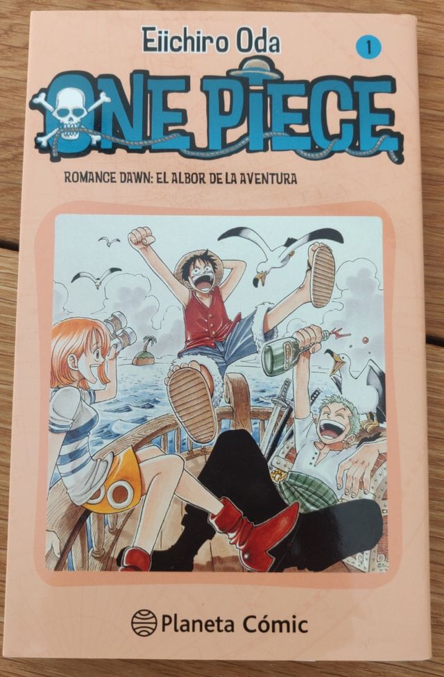 Llibre CASTELLÀ: ONE PIECE 1