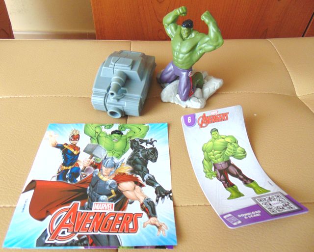 Hulk - Avengers - Kinder Gran Sorpresa Pasqua 2022