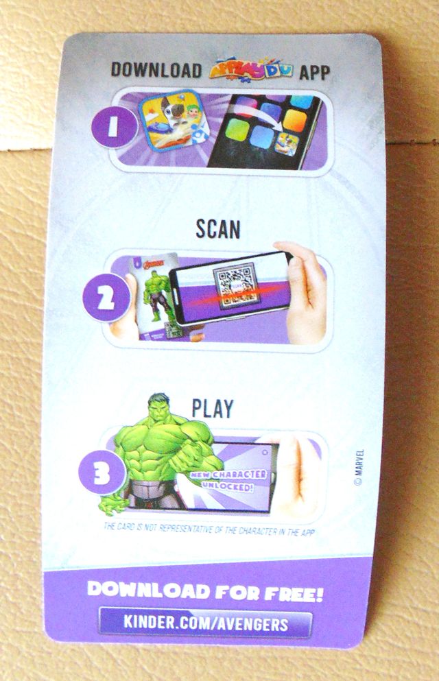 Hulk - Avengers - Kinder Gran Sorpresa Pasqua 2022