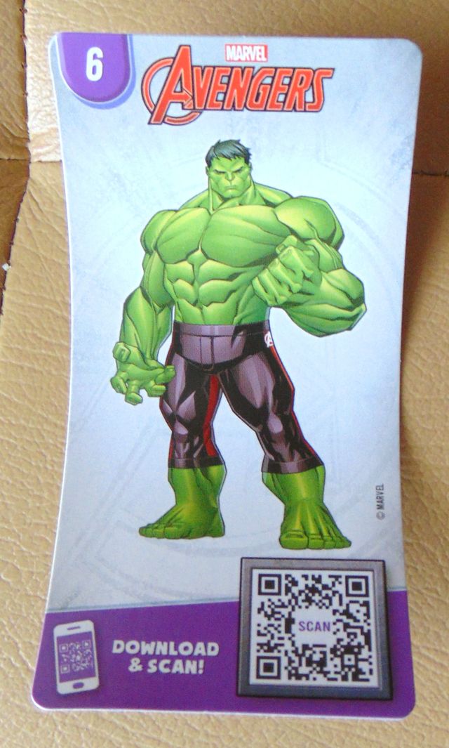 Hulk - Avengers - Kinder Gran Sorpresa Pasqua 2022