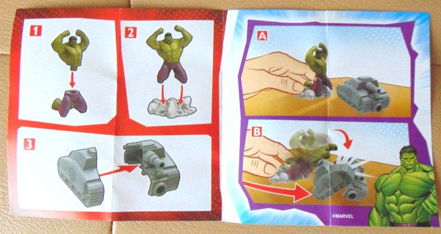 Hulk - Avengers - Kinder Gran Sorpresa Pasqua 2022