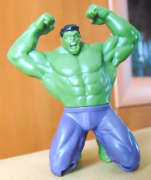 Hulk - Avengers - Kinder Gran Sorpresa Pasqua 2022